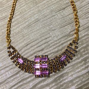 Lavender necklace